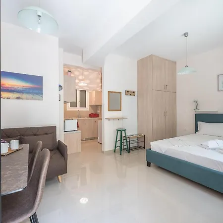 Cozy Acropolis Studio By Cloudkeys Apartment