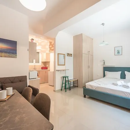 Apartment Cozy Acropolis Studio By Cloudkeys *