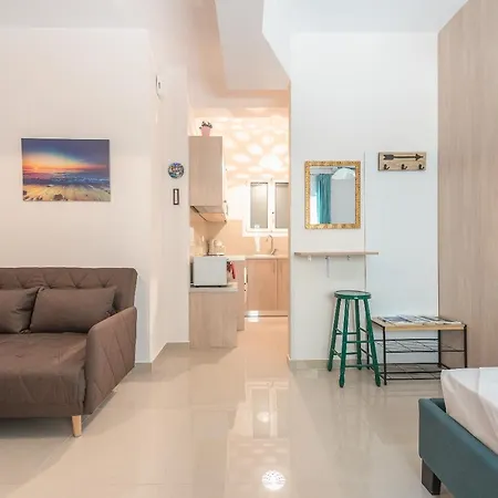 Cozy Acropolis Studio By Cloudkeys Apartment *