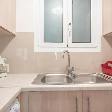 Cozy Acropolis Studio By Cloudkeys Apartment *