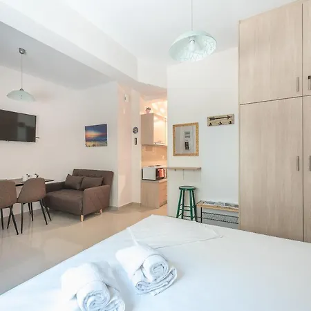 Cozy Acropolis Studio By Cloudkeys Apartment