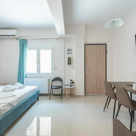 Cozy Acropolis Studio By Cloudkeys Apartment *